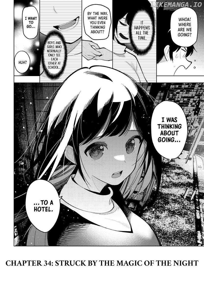 Mayonaka Heart Tune Chapter 34 image 21